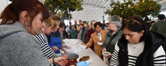 Como es habitual, habrá degustaciones de tortillas de cuchara y potaje de hinojos // José Antonio Gallardo