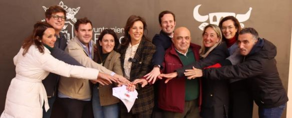 El Consultivo avala la legalidad en la contratación del marido de la edil Rebeca Muñoz, La alcaldesa, María de la Paz Fernández, vuelve a pedir la dimisión del portavoz municipal del PSOE, Francisco Cañestro, 17 Jan 2024 - 16:43