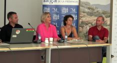 La jornada sobre pequeños mataderos se celebró el 18 de octubre en las instalaciones de La Térmica, en Málaga.  // CharryTV