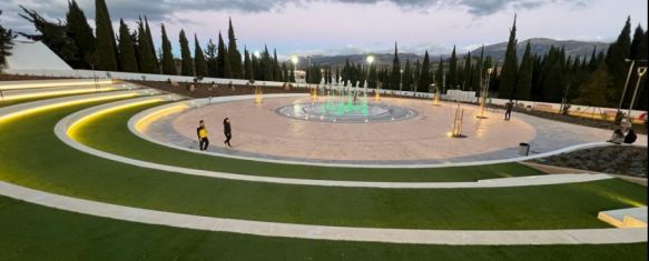 Inaugurada la plaza Tobalo, en la Cruz de San Jorge, El proyecto, en una zona de 5.400 metros cuadrados, ha contado con un presupuesto de más de 385.000 euros, 22 Jan 2024 - 10:08