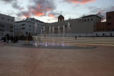 El espacio cuenta con una fuente ornamental // Ayuntamiento de Ronda