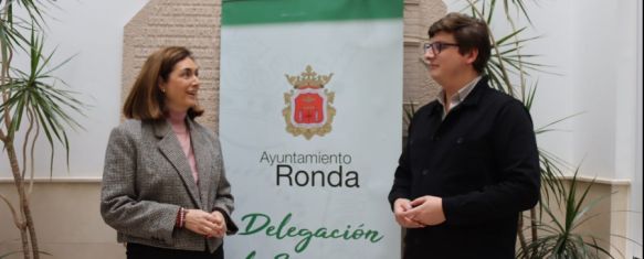 Los concejales de Bienestar Social y Contratación // Ayuntamiento de Ronda