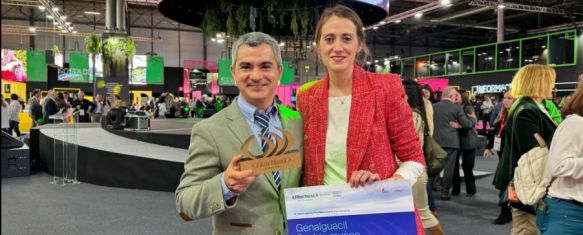 Genalguacil, premiado en FITUR por su modelo turístico, El municipio ha sido uno de los ganadores del Reto FiturNext2024, que pone el foco en territorios en los que este sector ayuda a paliar la pérdida poblacional, 26 Jan 2024 - 16:38