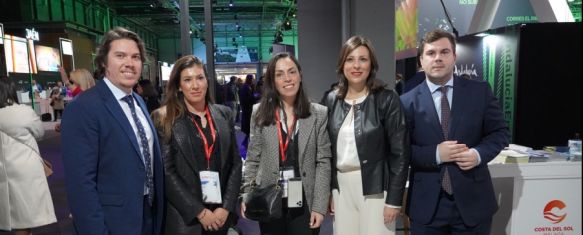 Parte de la representación rondeña en FITUR 2024 // Ayuntamiento de Ronda