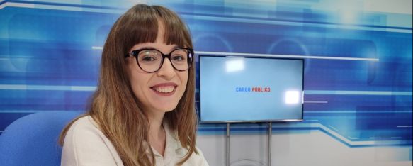 La edil ha sido entrevistada en el programa Cargo Público de Charry TV.  // CharryTV