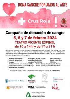 Cartel anunciador de la campaña // Ayuntamiento de Ronda