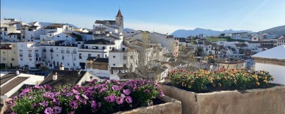 Mirador de la Estacá. // Turismo de Arriate Mirador de la Estacá. // Turismo de Arriate