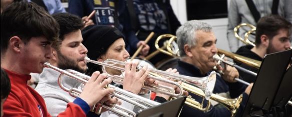 Ofrecerán un concierto de marchas procesionales // Banda de Música Arunda