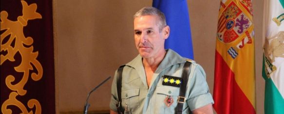 José De Meer, anterior jefe del 4° Tercio de La Legión, asciende a general de brigada , Estuvo al mando del Tercio Alejandro Farnesio hasta diciembre de 2022 , 09 Feb 2024 - 08:30