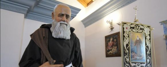 Alpandeire cuenta con un centro de interpretación de Fray Leopoldo desde el año 2022.  // CharryTV