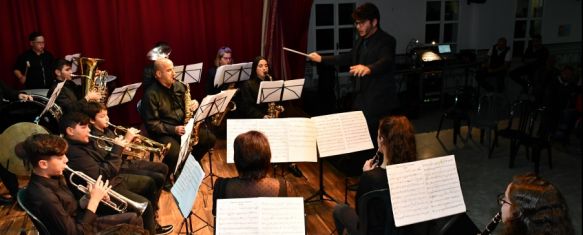 Una de las actividades es la Escuela de Música del municipio // José Antonio Gallardo