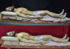 La intervención ha durado tres meses // Hermandad del Santo Entierro