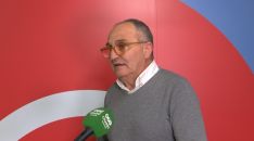 Salvador Gamarro, representante de los trabajadores, ha explicado su situación en los estudios de Charry TV // CharryTV