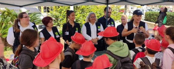 El Colegio Público Rural Almazara gana un concurso de 112 Andalucía, Los alumnos de Jubrique y Genalguacil presentaron un audiovisual contando cómo vivieron el incendio de Sierra Bermeja, 14 Feb 2024 - 11:43