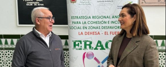 La delegada de Bienestar Social, Cristina Durán, ha presentado el programa // Manolo Guerrero