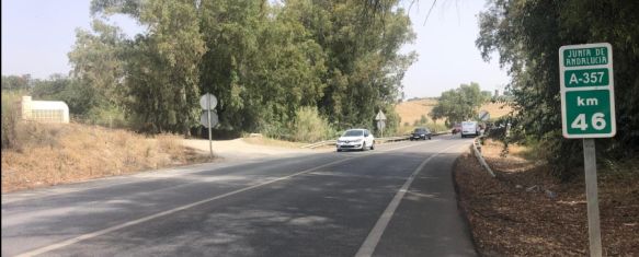 Se prevé que más de 40.000 vehículos hagan uso de la autovía a diario // Junta de Andalucía Se prevé que más de 40.000 vehículos hagan uso de la autovía a diario // Junta de Andalucía