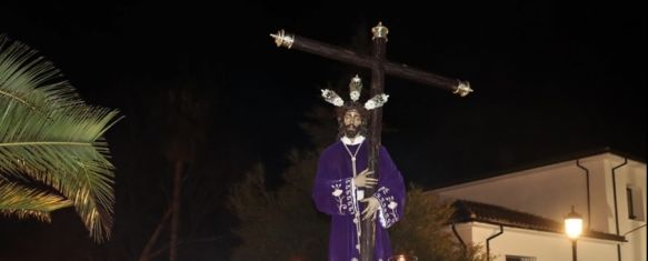 Nuestro Señor del Perdón preside el tercer Via Crucis de Cuaresma, La Sagrada Imagen fue trasladada desde la Colegiata de Santa María la Mayor hasta la Iglesia de la Merced, 20 Feb 2024 - 18:33