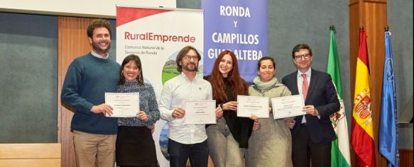 La entrega de premios se ha llevado a cabo en la sede de APYMER // Fundación Botín La entrega de premios se ha llevado a cabo en la sede de APYMER // Fundación Botín