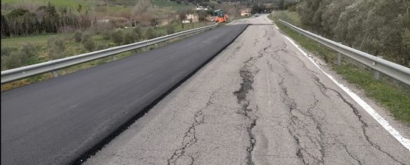 La Diputación invierte 74.000 euros en mejorar las carreteras de Benaoján, Se han pavimentado las vías MA-7401 y MA-8401, que conectan…, 26 Feb 2024 - 10:29