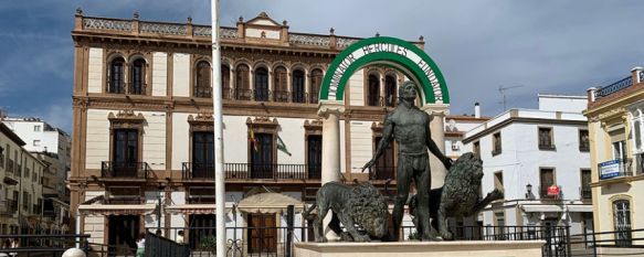 El Casino de Ronda, declarado Bien de Interés Cultural por la Junta de Andalucía, En este edificio se acordaron los símbolos oficiales de Andalucía…, 27 Feb 2024 - 16:26