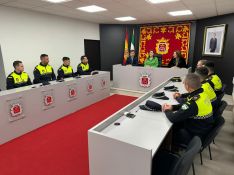 Ha tenido lugar un acto de bienvenida en el salón de plenos del Ayuntamiento // Ayuntamiento de Ronda