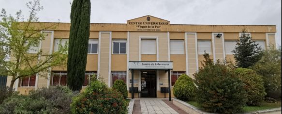 El centro universitario Virgen de la Paz, ubicado en El Fuerte // Ayuntamiento de Ronda