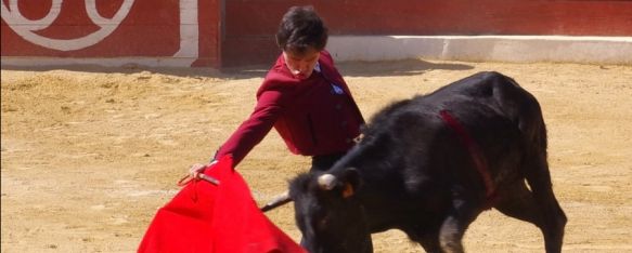 El novillero Ignacio Candelas triunfa en Murcia, El rondeño ha ganado la tercera edición del Bolsín Taurino que organiza del Club Taurino de Torre Pacheco, 07 Mar 2024 - 12:49