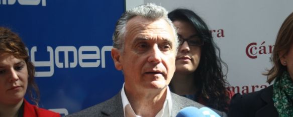 Paulino Plata manifestó que una candidatura conjunta con Antequera sería perjudicial para las dos ciudades.  // CharryTV