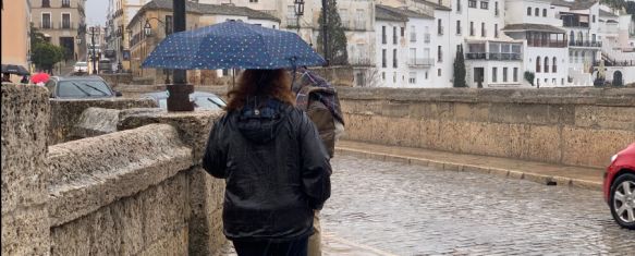 La AEMET prevé una precipitación acumulada en 12 horas de 60 litros por metro cuadrado en la jornada del sábado // Nacho Garrido