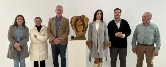 El Convento de Santo Domingo acoge la exposición Emociones de Diego Guerrero, Está compuesta por diversas esculturas basadas en rostros figurativos en raíz de olivo y se puede visitar de manera gratuita hasta el 31 de marzo , 08 Mar 2024 - 16:49