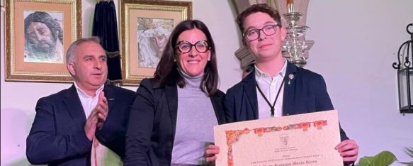 Juan Francisco Morán, ganador del Concurso de Saetas de Ronda, El joven cordobés consigue el primer premio del evento que organiza la Peña Flamenca de Ronda, 11 Mar 2024 - 11:25