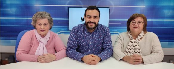 Rai Riera, Manolo Orellana y Ana Hiraldo en el plató de Charry TV.  // CharryTV