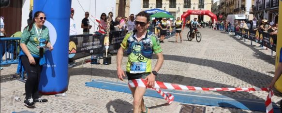 José María Garrido y Alicia Virues, ultra campeones del HOLE 2024, Ignacio Heredia e Isabel Acevedo han sido los primeros en cruzar la línea de meta en el Trail de la XIX Carrera Homenaje a La Legión, que organiza el Ayuntamiento de Ronda, 18 Mar 2024 - 09:34