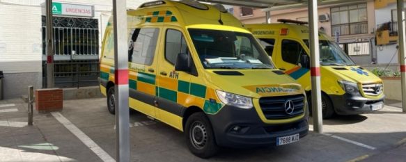 Vuelven a reclamar otra ambulancia para las urgencias de Atención Primaria en Ronda, Además, el SMM pide otra unidad medicalizada para el transporte de pacientes críticos que atienda la zona occidental de la provincia, 18 Mar 2024 - 15:55