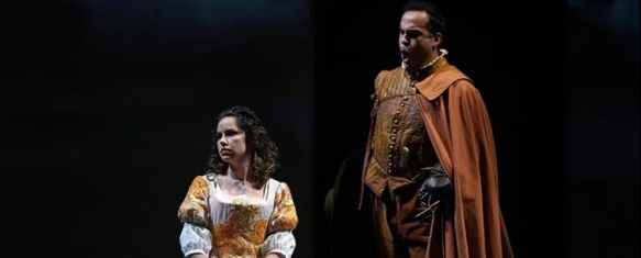 Chantar en su papel de Doña Inés, el pasado mes de octubre // Ópera Actual