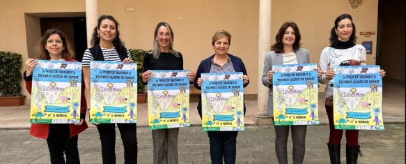 Las organizadoras del evento // Ayuntamiento de Ronda