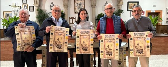 La Peña Flamenca presenta el XXVIII Concurso de Cante y Baile Aniya la Gitana