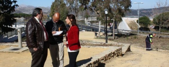 Los trabajos han dado inicio en la barriada de La Dehesa. // CharryTV