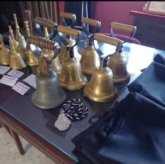 El tintineo de las campanas es característico de esta tradición.  // CharryTV