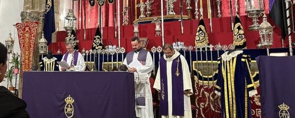 El Via Crucis Penitencial del Arciprestazgo de Ronda centra la atención en el Martes Santo, Debido a la lluvia, este año se ha celebrado en el templo de…, 26 Mar 2024 - 16:09