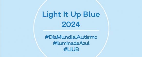 El colectivo ha solicitado a los municipios de la Serranía de Ronda que iluminen de azul un edificio público el próximo 2 de abril.  // Autismo España