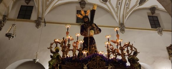 El Señor de Ronda también se queda en su templo, La Hermandad de Padre Jesús acuerda no procesionar ante la…, 28 Mar 2024 - 21:53