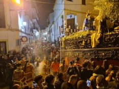 Nuestro Señor Orando en el Huerto a la salida de la iglesia de Santa Cecilia // CharryTV