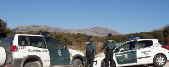 La Guardia Civil rescata a dos senderistas perdidos en la Sierra de las Nieves, En ambos casos, los senderistas presentaban síntomas de hipotermia y agotamiento físico, 19 Mar 2012 - 22:24