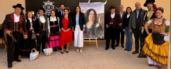 Presentado el cartel de Ronda Romántica, un evento que se celebrará este año en junio, Eli Trigo será la pregonera de esta fiesta y los tunos de Arquitectura Técnica de Granada, los Románticos de Oro de esta edición, 04 Apr 2024 - 12:43