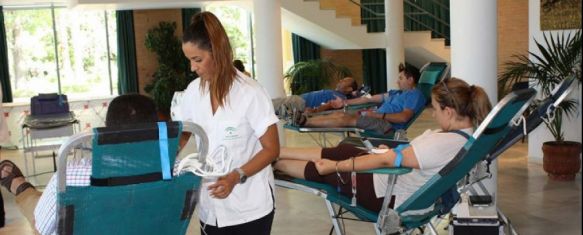 Nueva campaña de donación de sangre la próxima semana, del 8 al 10 de abril, Como es habitual, será en el hall del teatro municipal Vicente Espinel en horario de mañana y tarde, 05 Apr 2024 - 16:41