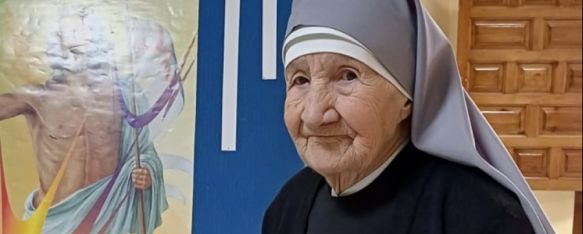 Sor Luisa celebrará este sábado un siglo de vida, Las Hermanitas de los Pobres se preparan para el 100 aniversario de una de las diez monjas con las que cuenta la congregación en Ronda, 09 Apr 2024 - 09:16