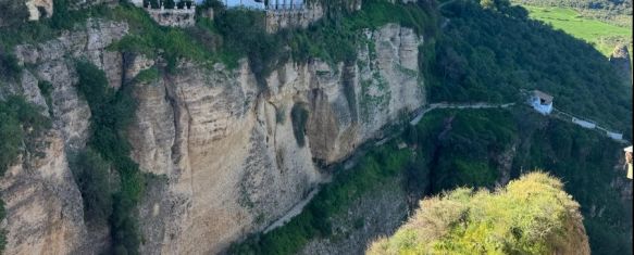 El Camino del Desfiladero del Tajo inaugurará su primera fase este jueves, Al acto oficial acudirán el consejero de Turismo, Arturo Bernal, y el presidente de la Diputación de Málaga, Francisco Salado, 09 Apr 2024 - 15:46