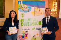 Presentación de la nueva oferta para este verano.  // Fundación Unicaja. 