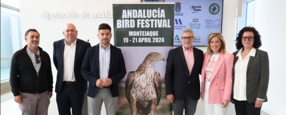 Montejaque acogerá el primer festival ornitológico de la provincia de Málaga, Andalucía Bird Festival se desarrollará en la localidad de la Serranía de Ronda del 19 al 21 de abril con conferencias, talleres y rutas de observación, 10 Apr 2024 - 16:51